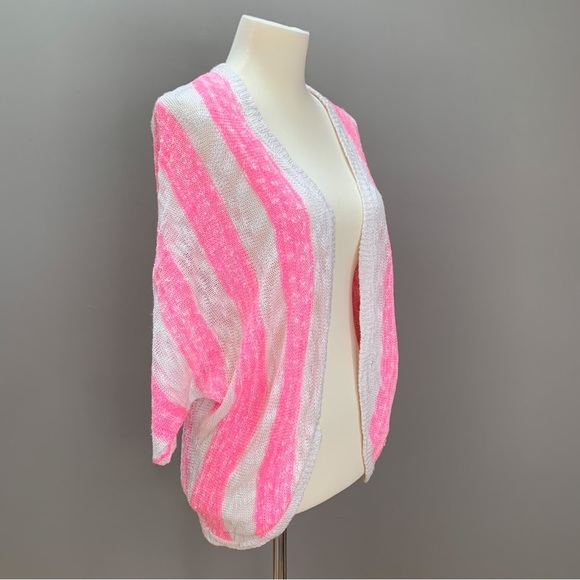 Pink Rose Sweaters - Pink Rose open hang cardigan sweater, women’s S.